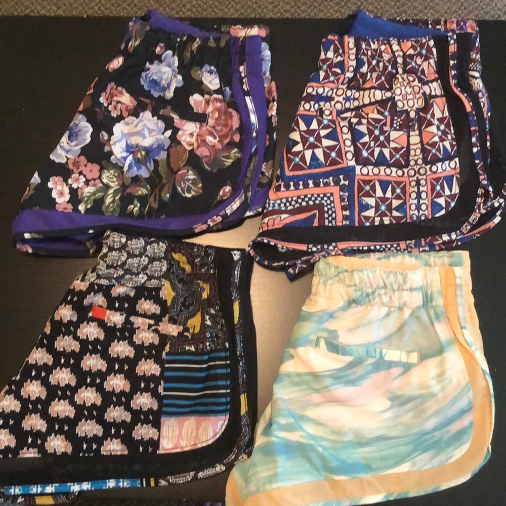 BUNDLE! (4) Without Walls Running Shorts